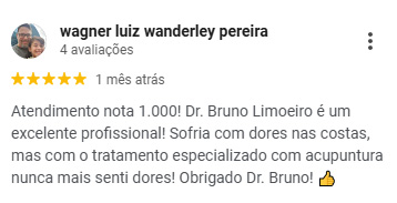 Depoimento Wagner Pereira — Dores nas costas resolvidas
