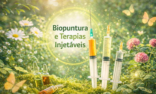 Biopuntura e Terapias Injetáveis